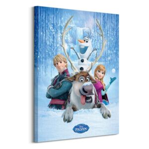 Obraz na plátne Disney Frozen (Snow Group) 60x80 WDC99239