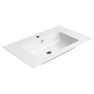 GSI, PURA keramické umývadlo slim 80x50 cm, biela ExtraGlaze, 8843111