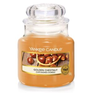 Svíčka Yankee Candle 104g - Golden Chestnut