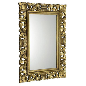 Sapho Scule - Zrkadlo v ráme, 70 cmx100 cm, zlatá IN163