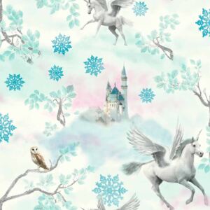 Tapeta na zeď - Arthouse Fairytale Fairytale Ice Blue