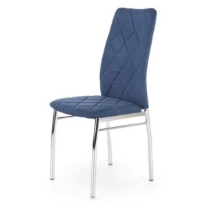 Jedálenská stolička K309 Halmar Modrá