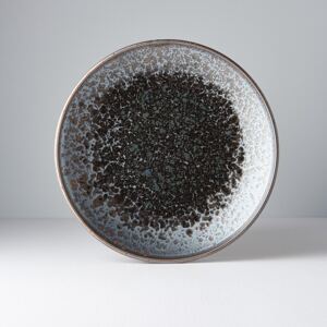 MADE IN JAPAN Plytký tanier Black Pearl 25 cm