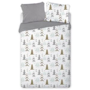 Vianočné posteľné obliečky na jednoposteľ 160x200 SKLADOM
