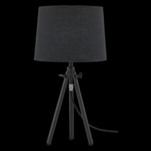 Stolná lampa Ideal lux YORK 121413 - čierna
