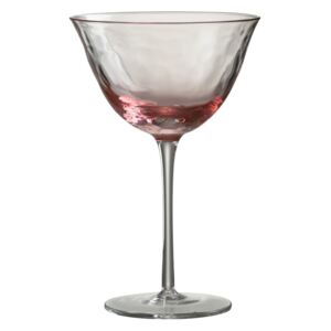 Ružová pohár na koktail Verma - Ø 12 * 18 cm