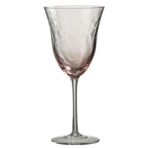 Ružová pohár na víno Verma - Ø 10 * 22 cm