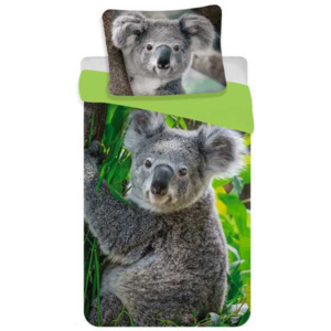 Jerry Fabrics Povlečení Koala 140x200 70x90