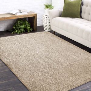 Štýlový koberec v béžovej farbe Béžová Šírka: 80 cm | Dĺžka: 150 cm