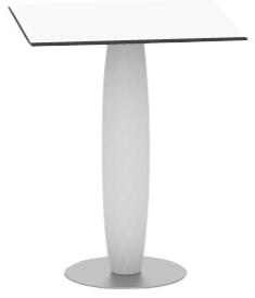 VONDOM - Stôl VASES 60x60, 70x70 cm