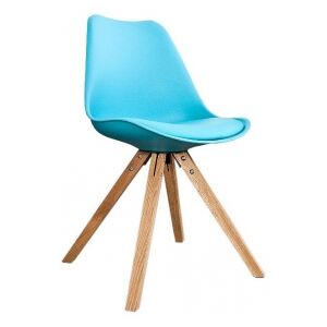 SCANDI OAK stolička - dopredaj Modrá
