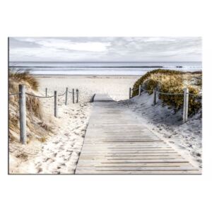 Obraz na skle Styler - Dunes 4 100x70 cm
