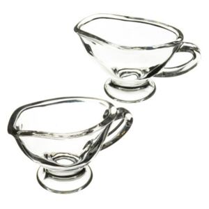Sada 2 sklenených misiek na omáčku Kitchen Craft Master Glass, 40 ml