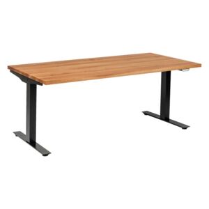 Jackie stôl dub/čierny 180x90 cm