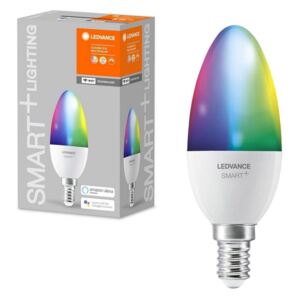 Ledvance LED RGB Stmievateľná žiarovka SMART+ E14/5W/230V 2700K-6500K - Ledvance P224699 + záruka 5 rokov zadarmo