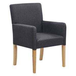 Jedálenská stolička ROCKY (textil) (sivá). Vlastná spoľahlivá doprava až k Vám domov