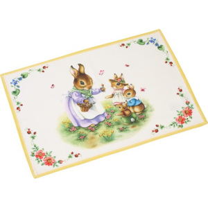 Villeroy & Boch Spring Fantasy bavlnené prestieranie Family, 35 x 50 cm