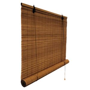 Bambusová roleta hnedá výška 160 cm (Bambusová roleta 160 cm)