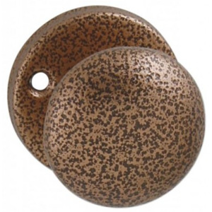 Dverová guľa MP GI 7071 guľa/guľa otočná (strieborná, zlatá, antik hnedá, hnedá, biela, nikel) - NIKL