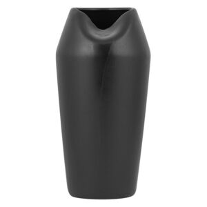 Váza AZEMMOUR 33 cm (sklolaminát) (čierna). Vlastná spoľahlivá doprava až k Vám domov