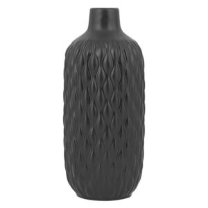 Váza ELON 31 cm (sklolaminát) (čierna). Akcia -19%. Vlastná spoľahlivá doprava až k Vám domov. 1018625
