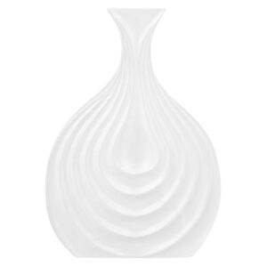 Váza TAMMIN 25 cm (sklolaminát) (biela). Vlastná spoľahlivá doprava až k Vám domov