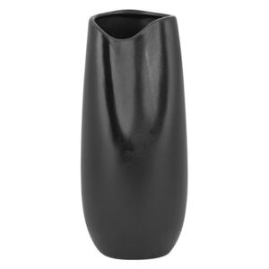 Váza DOTHAN 32 cm (sklolaminát) (čierna). Vlastná spoľahlivá doprava až k Vám domov