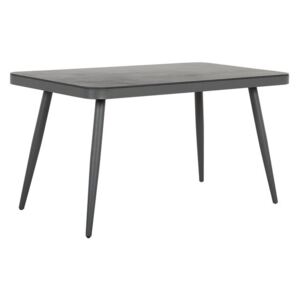 Záhradný stôl 140 cm LIPE (preglejka) (sivá) (pre 6 osôb). Vlastná spoľahlivá doprava až k Vám domov