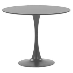 Jedálenský stôl BOCCI 90 x 90 cm (MDF) (čierna) (pre 4 osoby). Vlastná spoľahlivá doprava až k Vám domov