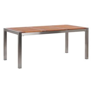 Záhradný stôl 180 cm GROSSO (eukalyptus) (hnedá) (pre 8 osôb). Vlastná spoľahlivá doprava až k Vám domov