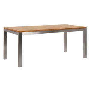 Záhradný stôl 180 cm GROSSO (teak) (hnedá) (pre 8 osôb). Vlastná spoľahlivá doprava až k Vám domov