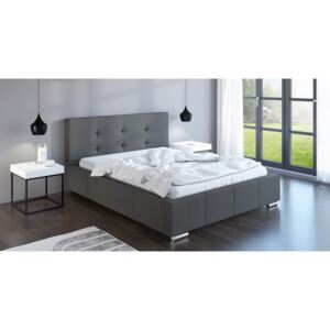 Čalúnená posteľ Trento 180/200 cm s úložným priestorom jasmine