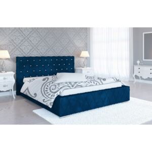 Čalúnená posteľ Parma 180/200 cm s úložným priestorom kronos