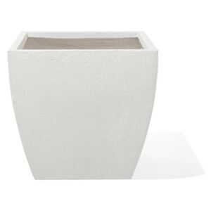 Kvetináč ORCHARDS 51x54x54 cm (keramika) (biela). Vlastná spoľahlivá doprava až k Vám domov