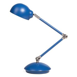 Stolná lampa HELLER (kov) (modrá). Vlastná spoľahlivá doprava až k Vám domov