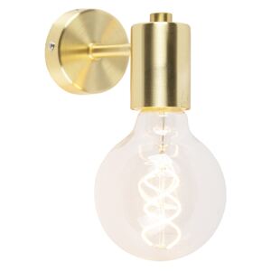 Nástenné svietidlo Smart Art Deco zlaté vrátane zdroja svetla WiFi WiFi G95 - Facil