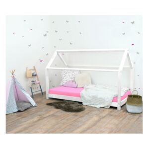 TERY detská posteľ bez bočnice Biela 70x160 cm