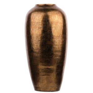 Váza LAVAL 48 cm (látka) (zlatá lesklá). Vlastná spoľahlivá doprava až k Vám domov