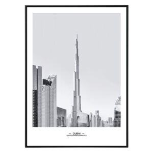 La forma Design studio Dubai 50x70 cm