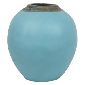 Váza LAURECIA 31 cm (keramika) (modrá). Vlastná spoľahlivá doprava až k Vám domov