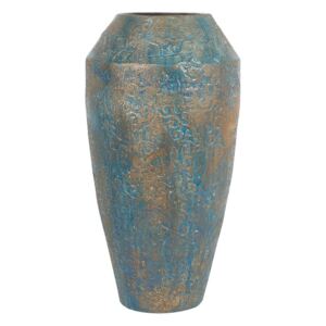 Váza MILAZZO 51 cm (keramika) (zlatá). Vlastná spoľahlivá doprava až k Vám domov