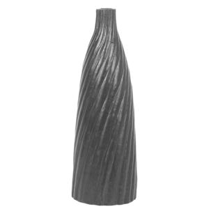 Váza FRONIA 54 cm (keramika) (čierna). Vlastná spoľahlivá doprava až k Vám domov