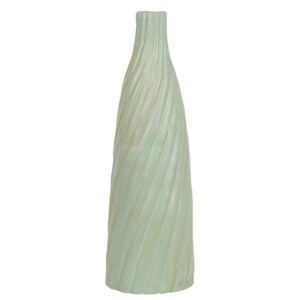 Váza FRONIA 54 cm (keramika) (zelená). Vlastná spoľahlivá doprava až k Vám domov