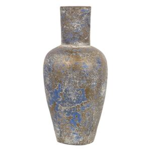 Váza CASCAIS 43 cm (keramika) (zlatá). Vlastná spoľahlivá doprava až k Vám domov