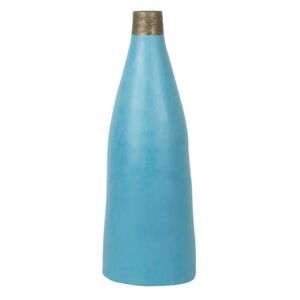 Váza ERODE 53 cm (keramika) (modrá). Vlastná spoľahlivá doprava až k Vám domov