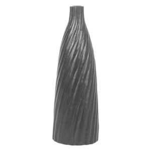 Váza FRONIA 45 cm (keramika) (čierna). Vlastná spoľahlivá doprava až k Vám domov