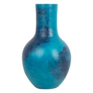 Váza BENALLA 43 cm (keramika) (modrá). Vlastná spoľahlivá doprava až k Vám domov
