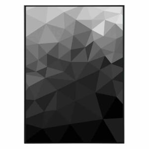 La forma Design studio Harmonie v černé 30x40 cm