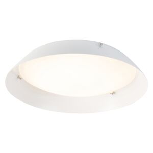 Moderné stropné svietidlo biele 30 cm vrátane LED - Bjorn
