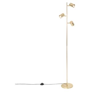 Moderná mosadzná stojanová lampa 3 -svetelná - Jeana